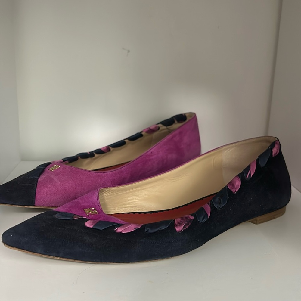 USED❗️‼️ ORIGINAL CAROLINA HERRERA FLATS💖🥰